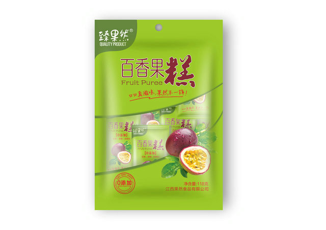 百香果糕外袋設(shè)計(jì)