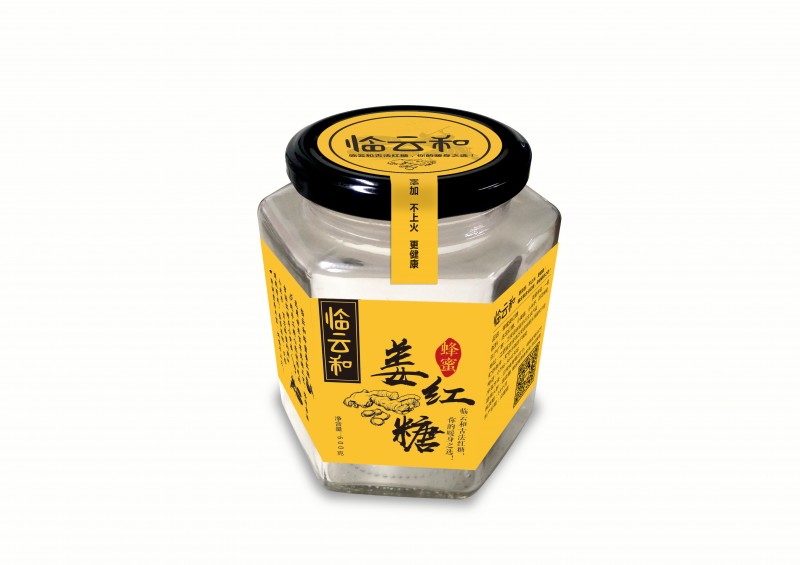 臨云和蜂蜜姜紅糖包裝設(shè)計(jì)